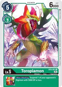 Toropiamon (BT6-051 U) [Double Diamond]