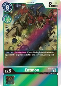 Entmon (BT6-052 R) [Double Diamond]