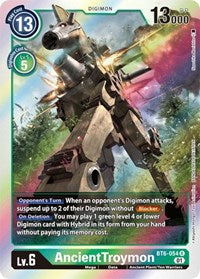 AncientTroymon (BT6-054 R) [Double Diamond]