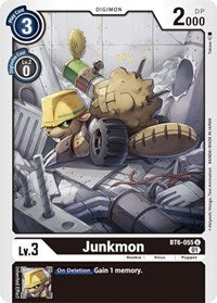 Junkmon (BT6-055 U) [Double Diamond]