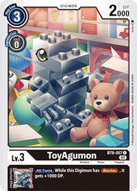 ToyAgumon (BT6-057 C) [Double Diamond]