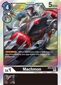 Machmon (BT6-059 R) [Double Diamond]
