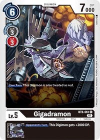 Gigadramon (BT6-061 C) [Double Diamond]