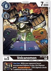 Volcanomon (BT6-062 U) [Double Diamond]