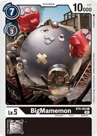 BigMamemon (BT6-063 C) [Double Diamond]