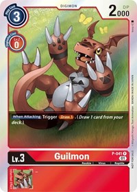 Guilmon (P-041 P) [Digimon Promotion Cards]