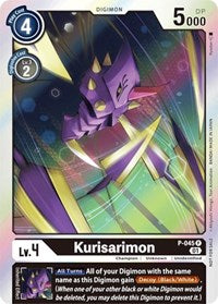 Kurisarimon (P-045 P) [Digimon Promotion Cards]