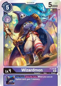 Wizardmon (P-046 P) [Digimon Promotion Cards]