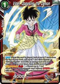 Videl, Opposing the Demon (BT15-015) [Saiyan Showdown]