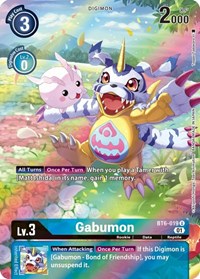 Gabumon (Alternate Art) (BT6-019 U) [Double Diamond]