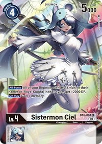 Sistermon Ciel (Alternate Art) (BT6-084 R) [Double Diamond]