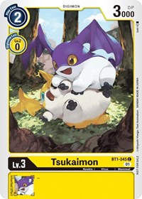 Tsukaimon - BT1-045 (Tamer Party Vol. 3 Promo) (BT1-045 C) [Release Special Booster 1.0]