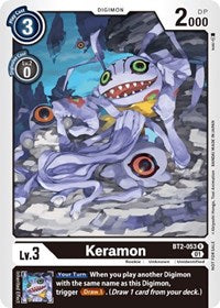 Keramon - BT2-053 (Tamer Party Vol. 3 Promo) (BT2-053 R) [Release Special Booster 1.0]