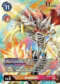 Jesmon (Alternate Art) (BT6-016 SR) [Double Diamond]