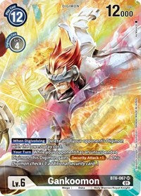 Gankoomon (Alternate Art) (BT6-067 SR) [Double Diamond]
