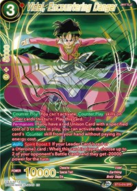 Videl, Encountering Danger (SPR) (BT15-016) [Saiyan Showdown]