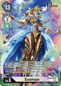Eosmon - BT6-086 (Alternate Art) (BT6-086 SR) [Double Diamond]