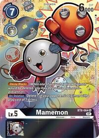 Mamemon (Alternate Art) (BT6-064 SR) [Double Diamond]