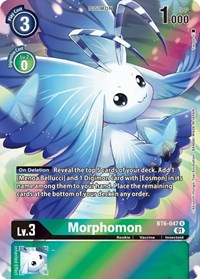 Morphomon (Alternate Art) (BT6-047 R) [Double Diamond]