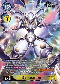 Dynasmon (Alternate Art) (BT6-044 SR) [Double Diamond]