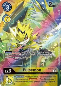 Pulsemon (Alternate Art) (BT6-033 R) [Double Diamond]