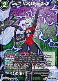 Skill Hunter Towa (BT15-125) [Saiyan Showdown]