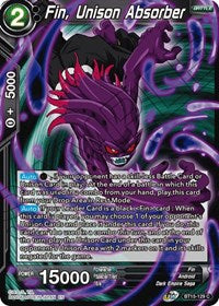 Fin, Unison Absorber (BT15-129) [Saiyan Showdown]