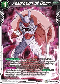 Absorption of Doom (BT15-138) [Saiyan Showdown]