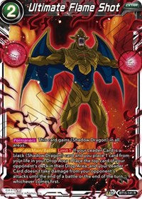 Ultimate Flame Shot (BT15-141) [Saiyan Showdown]
