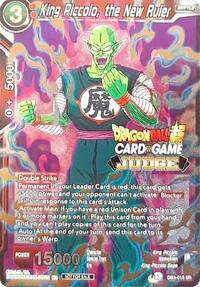 King Piccolo, the New Ruler (DB3-015) [Judge Promotion Cards]