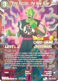 King Piccolo, the New Ruler (Level 2) (DB3-015) [Judge Promotion Cards]