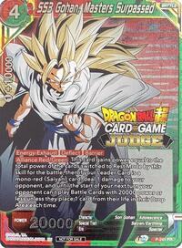 SS3 Gohan, Masters Surpassed (P-241) [Judge Promotion Cards]