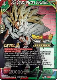 SS3 Gohan, Masters Surpassed (Level 2) (P-241) [Judge Promotion Cards]