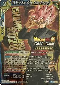 SS Rose Goku Black, Divine Prosperity (P-206) [Judge Promotion Cards]