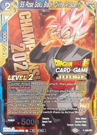 SS Rose Goku Black, Divine Prosperity (Level 2) (P-206) [Judge Promotion Cards]