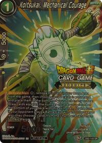 Koitsukai, Mechanical Courage (DB2-143) [Judge Promotion Cards]