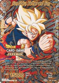 Son Goku, Father and Son (DB1-101) [Judge Promotion Cards]
