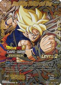 Son Goku, Father and Son (Level 2) (DB1-101) [Judge Promotion Cards]