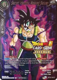 Secret Identity Masked Saiyan (BT10-140) [Judge Promotion Cards]