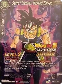 Secret Identity Masked Saiyan (Level 2) (BT10-140) [Judge Promotion Cards]