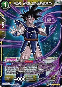 Turles, Great Ape Manipulator (BT15-106) [Saiyan Showdown]