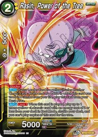 Rasin, Power of the Tree (BT15-112) [Saiyan Showdown]