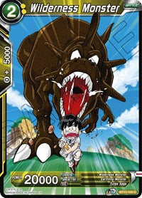 Wilderness Monster (BT15-105) [Saiyan Showdown]