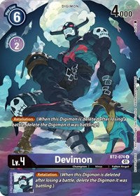 Devimon (1-Year Anniversary Box Topper) (BT2-074 U) [Release Special Booster 1.0]