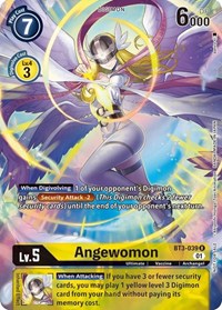 Angewomon (1-Year Anniversary Box Topper) (BT3-039 R) [Release Special Booster 1.0]