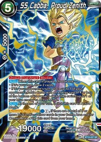 SS Cabba, Proud Zenith (BT15-037) [Saiyan Showdown]