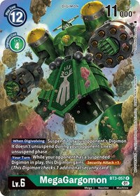 MegaGargomon (1-Year Anniversary Box Topper) (BT3-057 R) [Release Special Booster 1.0]
