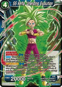 SS Kefla, Unending Evolution (BT15-047) [Saiyan Showdown]