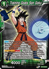 Training Goals Son Goku (BT15-069) [Saiyan Showdown]