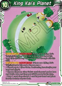 King Kai's Planet (BT15-088) [Saiyan Showdown]